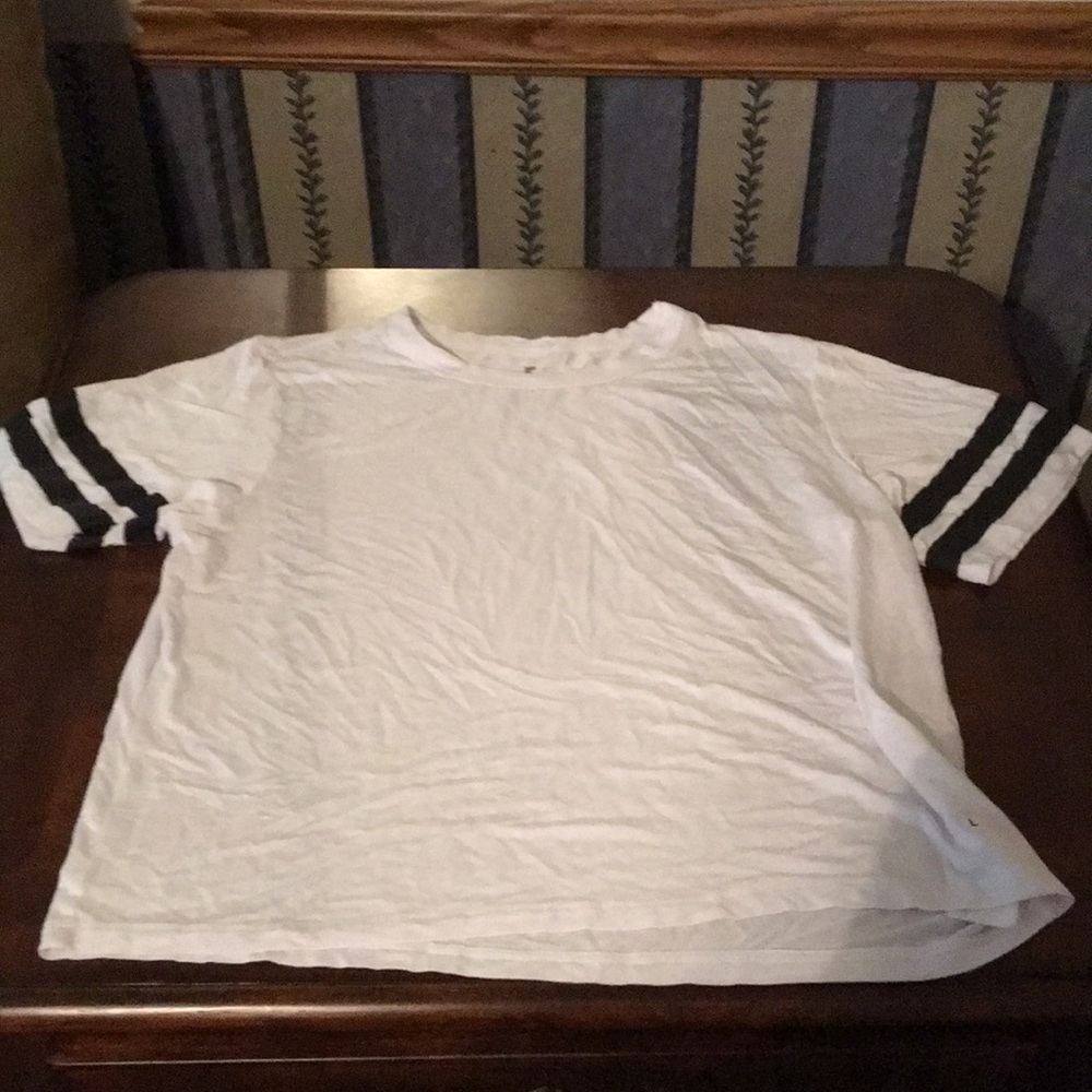 American eagle, white, t-shirt